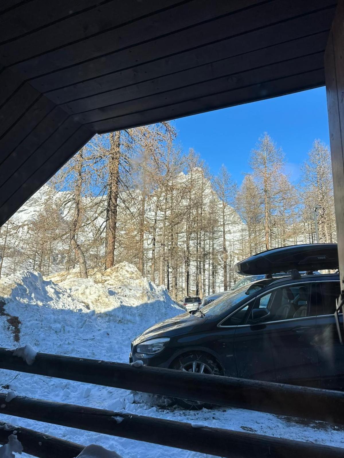 Cervinia Appartamento Monolocale Breuil-Cervinia Eksteriør bilde